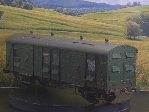Gauge kitbuilt br - br, green