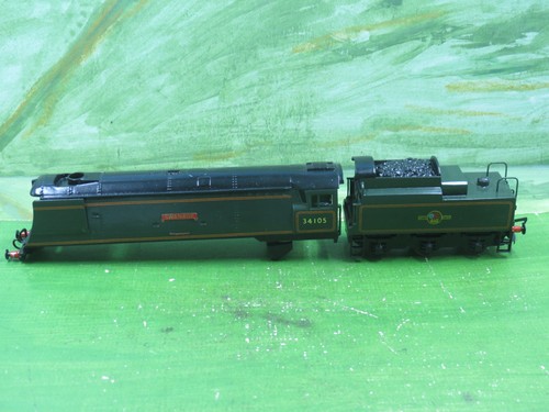 Kit built west country - kit, loco