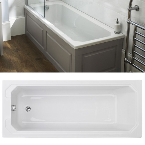 Art deco 1700x750mm straight - deco,