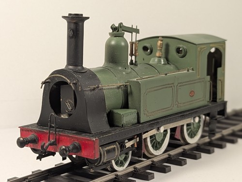 Kit built gauge 0 tank - kit,