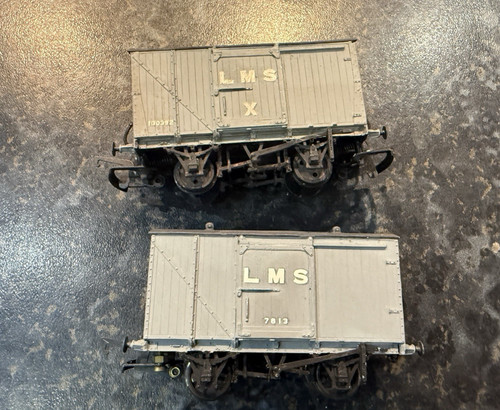 Lms white metal kit - , built