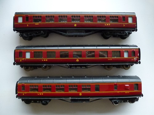 Exley kit built lms coaches - kit,
