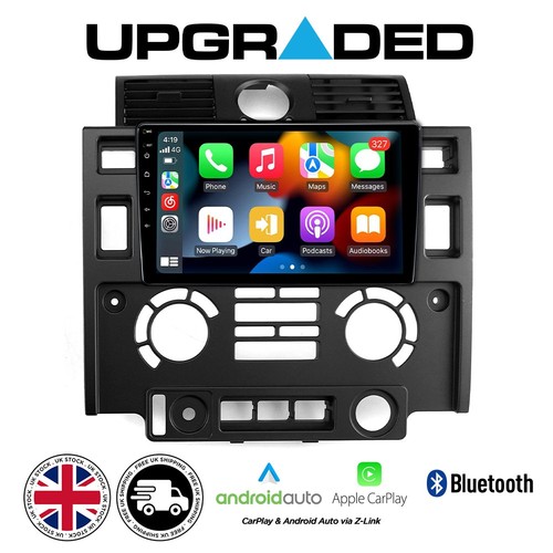Upgraded landrover defender - upgraded,