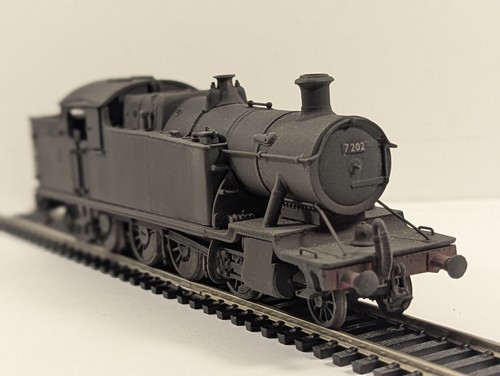 Kibuilt gauge gwr 72xx - kibuilt,