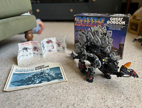 Tomy zoids great gorgon - tomy, model