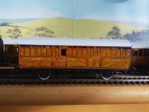 Kit built chivers - lner, pigeon