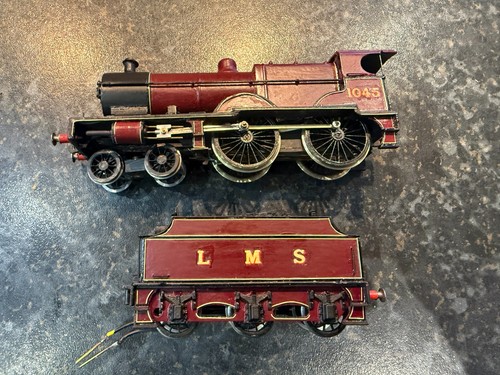 Kit built gauge lms 4 - lms, 4-4-0