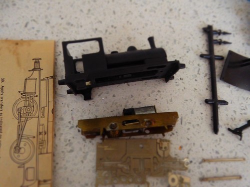 Part built 4 0t pug - part,
