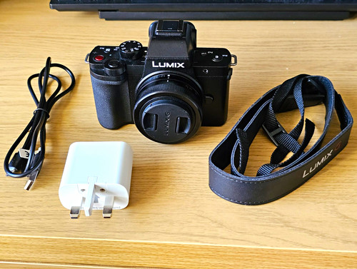 Panasonic lumix g100 - ​panasonic, 4k