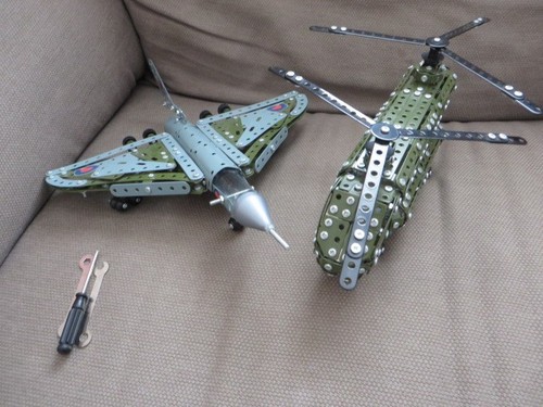 Built metal model construction - metal,