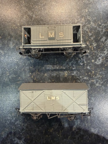 Lms brake van - guard, &