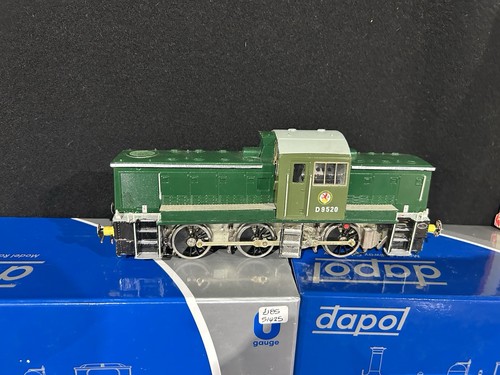 Djh gauge kit built green - built, br