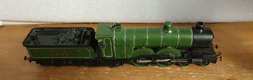 Gnr atlantic lner green - atlantic,