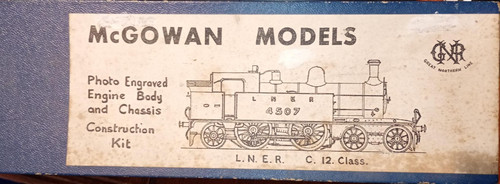 Mcgowan models kit - models,