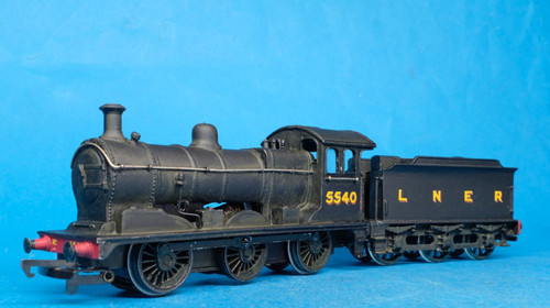 Kit built hornby lner - kit,