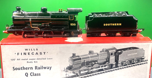Wills finecast kit - built, q