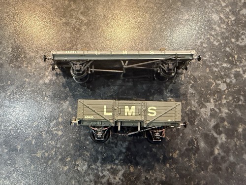 Lms gauge wagon - lms, oo