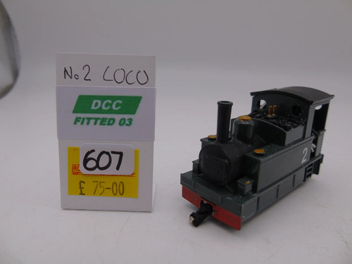 Kit built 009 locomotive dcc - 009,
