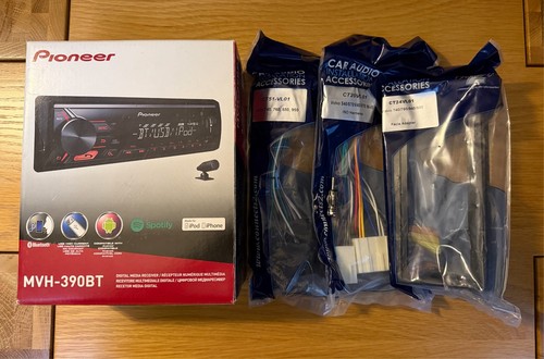 Pioneer mvh 390bt - mvh-390bt, car