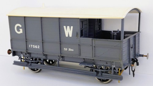 Gauge 7mm gwr short - gwr, toad