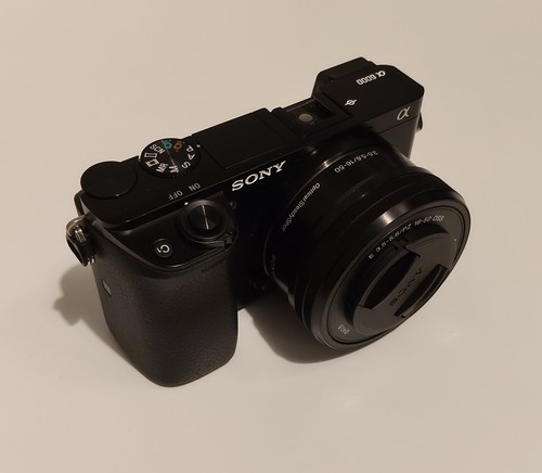 Sony alpha a6000 3mp - sony,