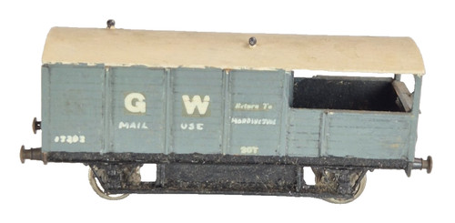 Kit built gauge gwr grey - kit,