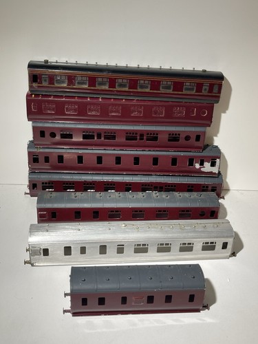 Various part built coach kit - various,