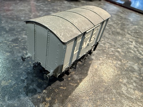 Lms gunpowder van white - ,