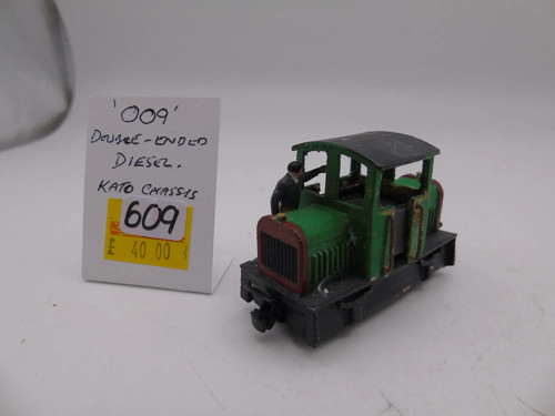 Kit built 009 - double, ended