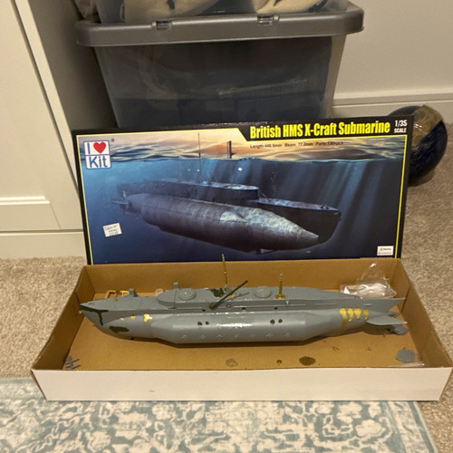 Love kit british hms craft - british,