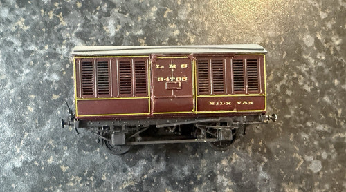 Kit built brass lms milk - oo,