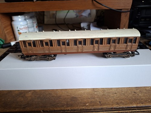 Gauge kitbuilt teak - 00, gresley