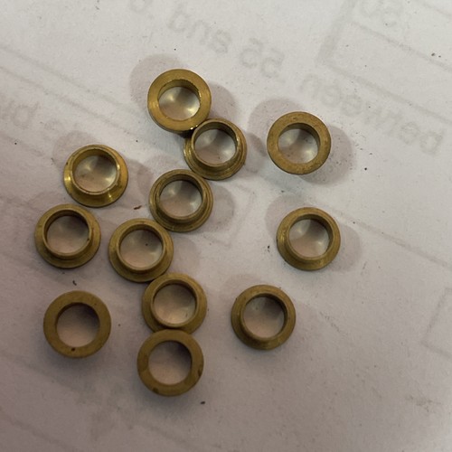 4mm loco chassis brass - 4mm,