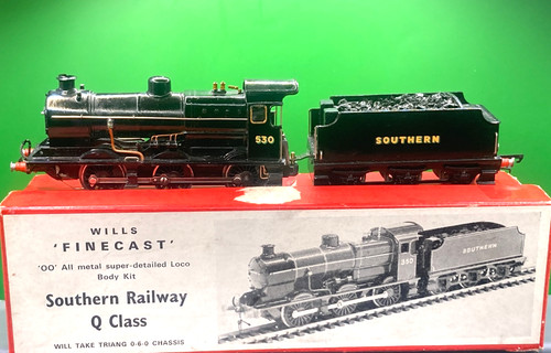 Wills finecast kit - built, q