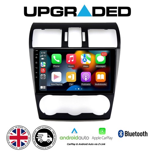 Upgraded subaru forester - upgraded,