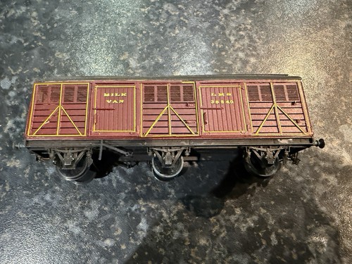 Lms brass kit built - lms, milk