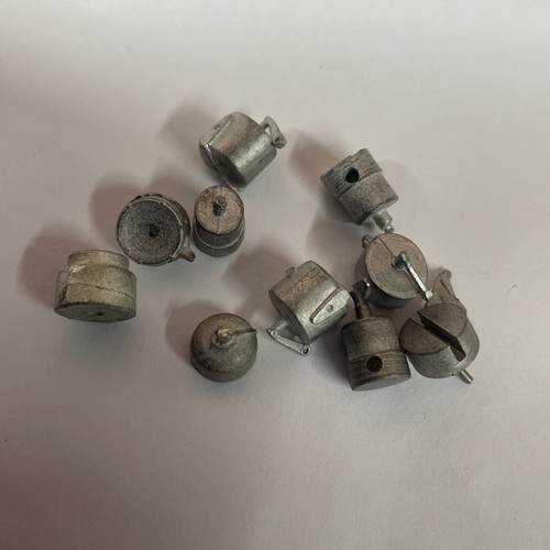 4mm assorted white - , metal