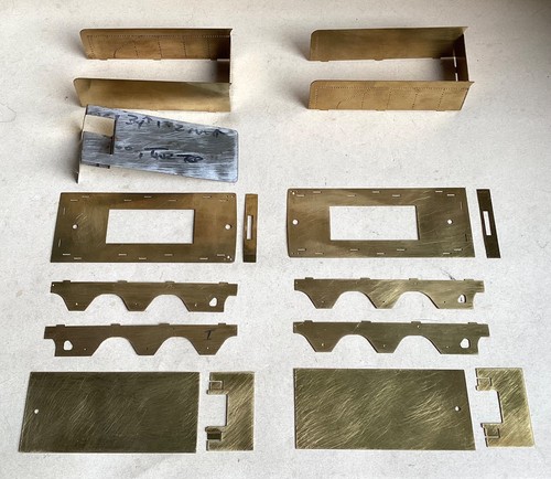 7mm gauge x2 unbuilt - 7mm,