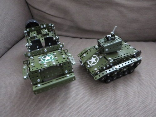 Built metal model construction - built,