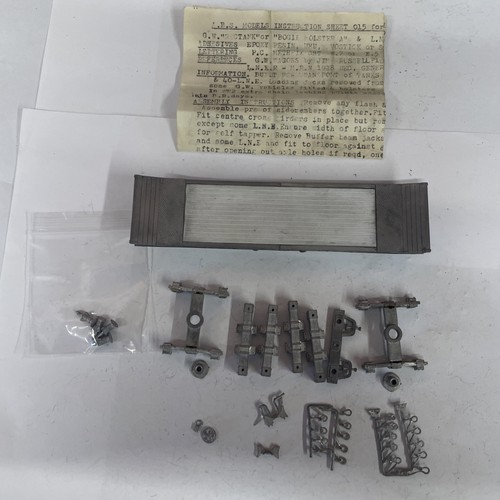 4mm gwr rectank abs - gwr, by
