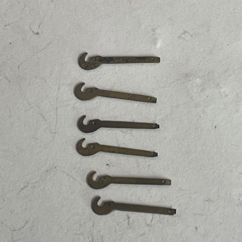 4mm exactoscale coupling hooks - 4mm,