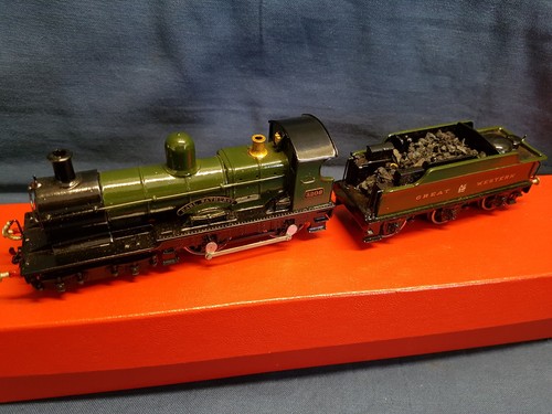 Kit built gwr green - k's,