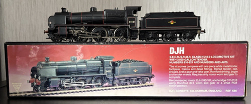 Djh k86 class - djh, 2-6-0