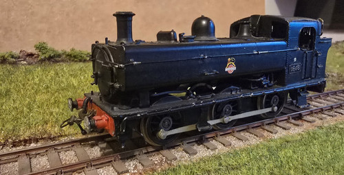 Kit built whitemetal brass - built, br