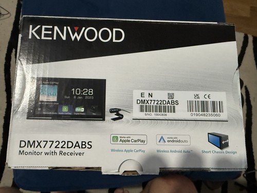 Kenwood dmx7722dabs - kenwood,