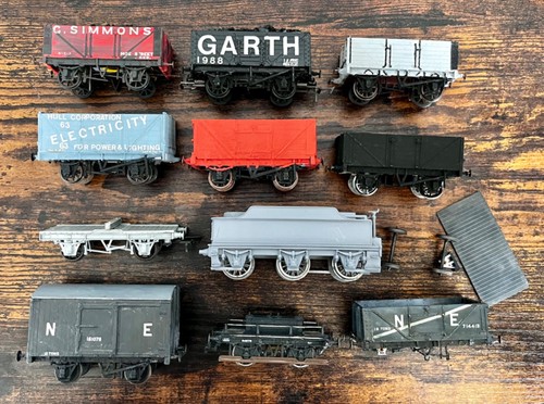 Job lot gauge wagons kit - of,