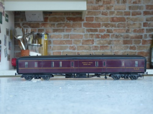 Gwr hawksworth br - gwr, lined